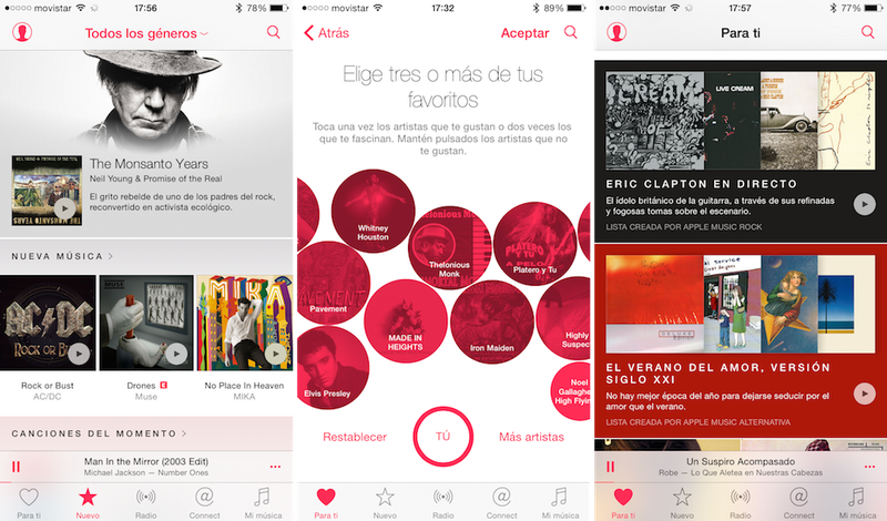 Illustration for article titled Probamos Apple Music: esto es algo confuso, pero absolutamente genial
